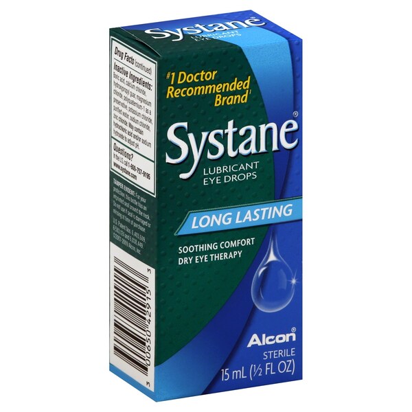 Systane Lubricant Eye Drop 250554 Zoro